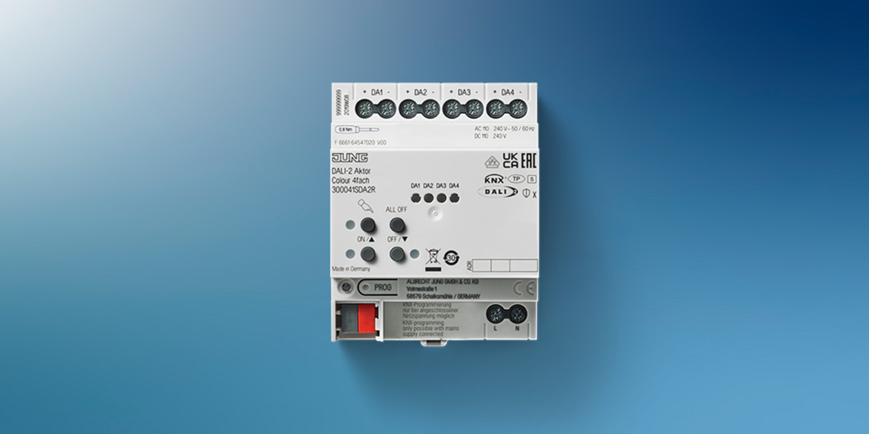 KNX DALI 2 Gateway Colour bei INNOBLICK Elektrotechnik GmbH in Kornwestheim